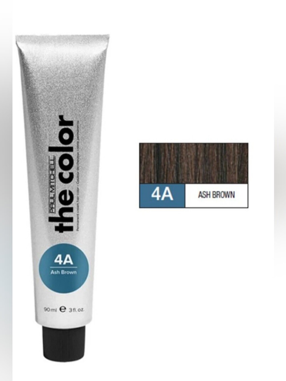 New (3) Paul Mitchell Permanent Cream Hair Color Lot 4A, & 10A Size 3 fl oz each
